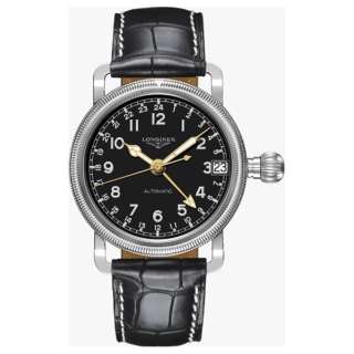 Longines Heritage Avigation Automatic Stainless Steel Mens Strap Watch L2.778.4.53.2 L27784532 - MS TR JAPAN