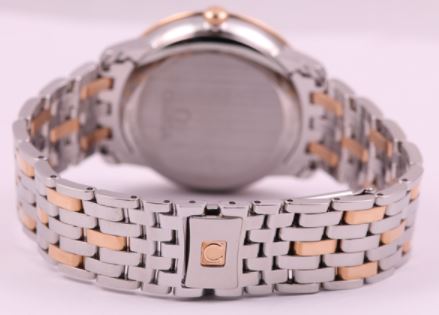 Omega De Ville Prestige Co-Axial Silver Dial Mens Watch 424.20.37.20.02.002