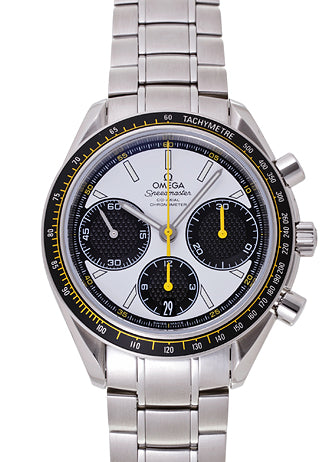 Omega Men's 326.30.40.50.04.001 Speed Master Analog Display Automatic Self Wind Silver Watch - MS TR JAPAN