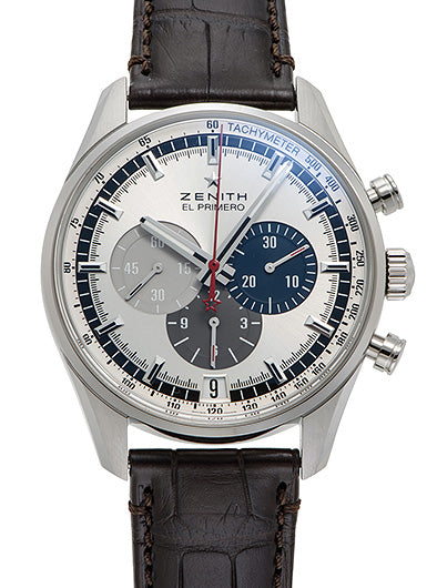 Zenith El Primero 36'000 VPH Men's Watch - 03.2040.400/69.C494 - MS TR JAPAN