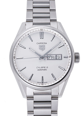 TAG Heuer Men's WAR201B.BA0723 Analog Display Swiss Automatic Silver Watch - MS TR JAPAN