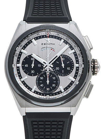 Zenith Defy El Primero 21 Chronograph Automatic Chronometer Silver Dial Men's Watch 95.9005.9004/01.R782 - MS TR JAPAN