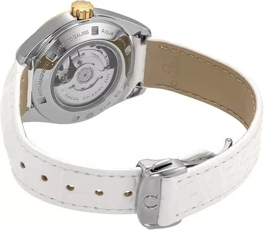 OMEGA Seamaster Aqua Terra White Pearl Coaxial Automatic 231.23.34.20.55.002