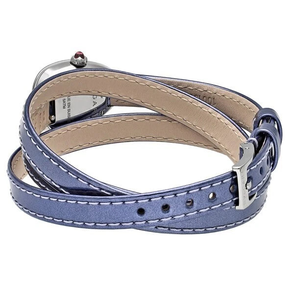 BVLGARI SPS27C3SDL/4T Women's Leather Belt
