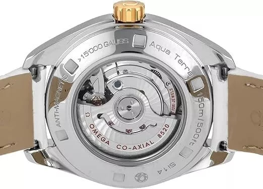 OMEGA Seamaster Aqua Terra White Pearl Coaxial Automatic 231.23.34.20.55.002