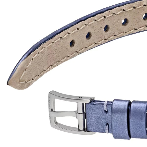 BVLGARI SPS27C3SDL/4T Women's Leather Belt