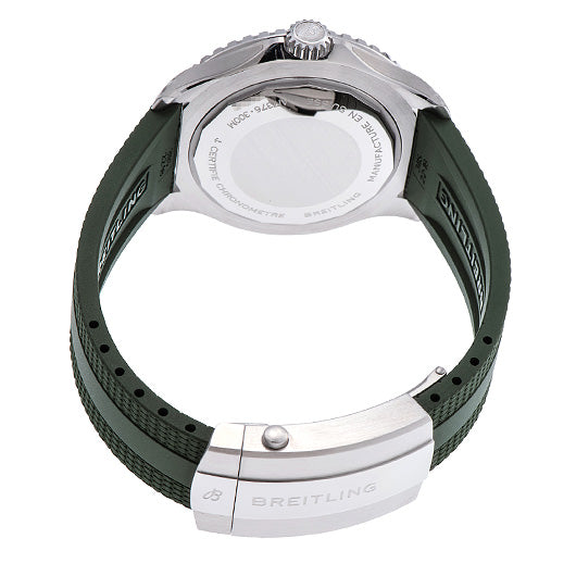 Breitling Superocean Automatic 44 A17376A31L1S1 Green/White New