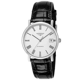 Longines Elegant Collection White Dial Women's Watch L4.809.4.11.2 - MS TR JAPAN 
