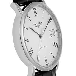 Longines Elegant Collection White Dial Women's Watch L4.809.4.11.2 - MS TR JAPAN 