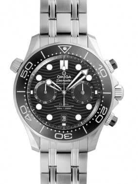 Omega Seamaster Mechanical (Automatic) Black Dial Mens Watch 210.30.44.51.01.001 - MS TR JAPAN 