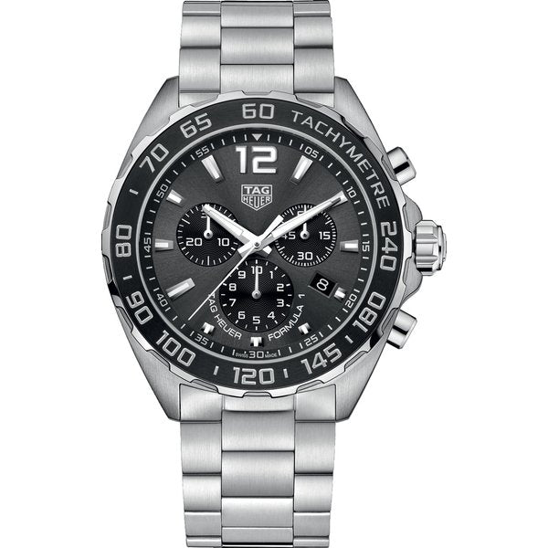 Tag Heuer Formula 1 Chronograph Anthracite Dial Mens Watch CAZ1011.BA0842 - MS TR JAPAN 