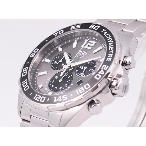 Tag Heuer Formula 1 Chronograph Anthracite Dial Mens Watch CAZ1011.BA0842 - MS TR JAPAN 