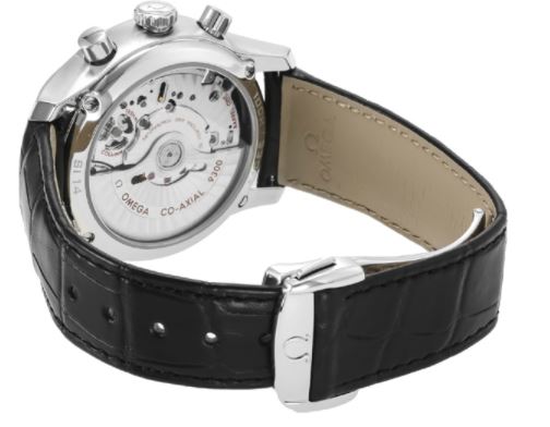 Omega De Ville White Dial Chronograph Men's Watch 431.13.42.51.02.001