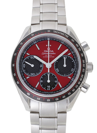 Omega Men's 326.30.40.50.11.001 Speed Master Racing Analog Display Swiss Automatic Silver Watch - MS TR JAPAN 