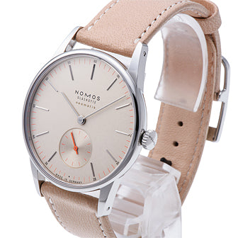 NOMOS Orion Neomatic Champagner OR130013CH2 - MS TR JAPAN 