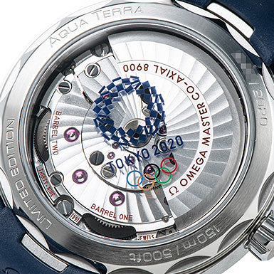 Omega  seamaster 522.12.41.21.03.001 OMEGA Specialities Olympic Collection Tokyo2020 Seamaster Aquatera