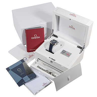 Omega  seamaster 522.12.41.21.03.001 OMEGA Specialities Olympic Collection Tokyo2020 Seamaster Aquatera