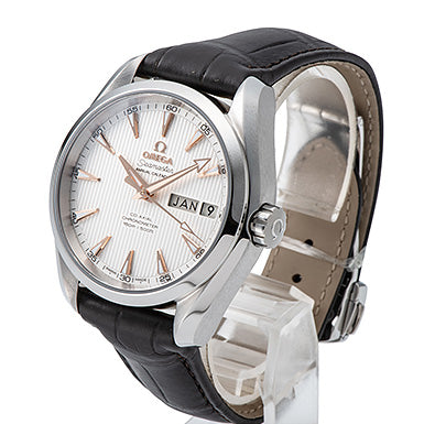 Omega Seamaster Aqua Terra Automatic Chronometer Silver Dial Mens Watch 231.13.39.22.02.001