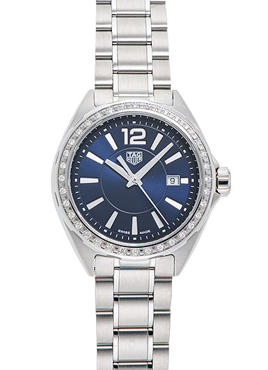 Tag Heuer Formula 1 Blue Dial Ladies Diamond Watch WBJ1416.BA0664 - MS TR JAPAN 