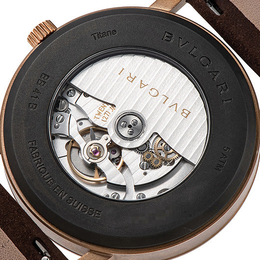 BVLGARI Bvlgari Bvlgari Solotempo  BB41BBSBLD/MB